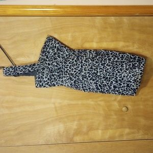 Calvin Klein dressy leopard size 2